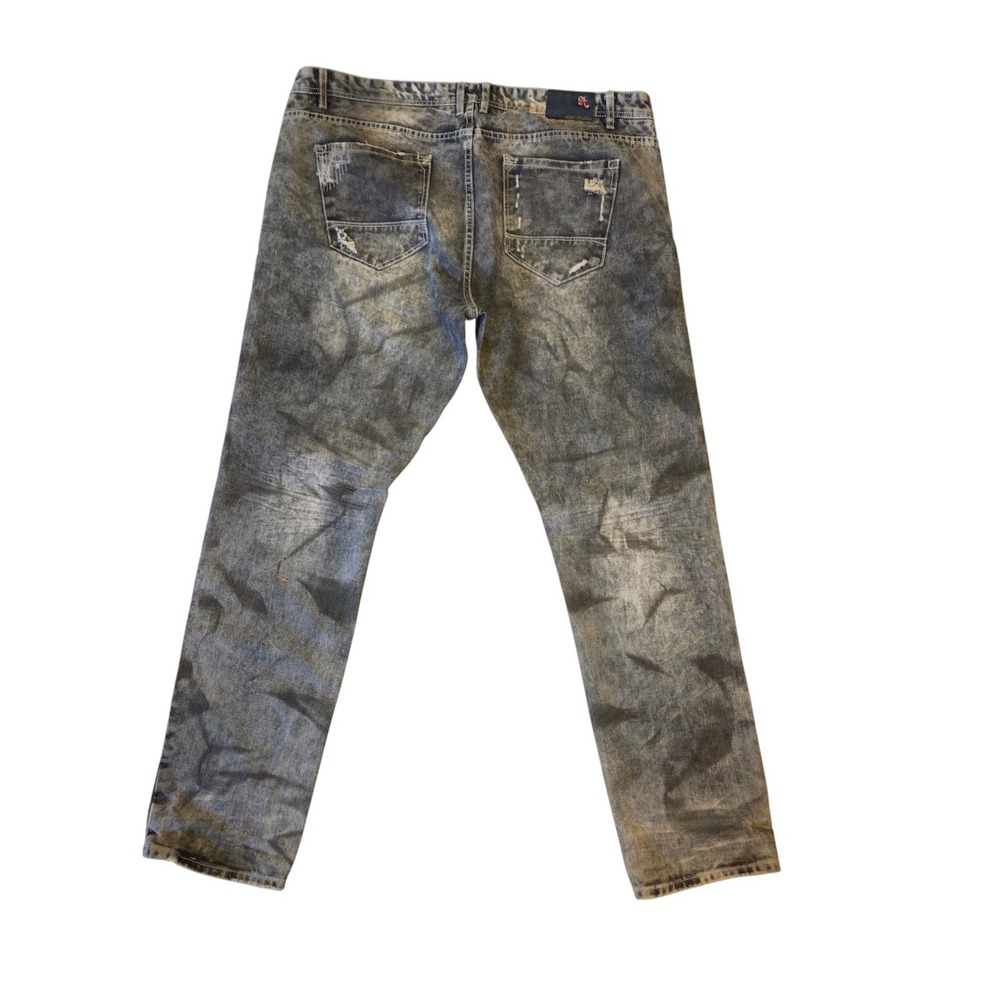 Jordan Craig Legacy Edition Raphael Distressed Jeans 40x34
